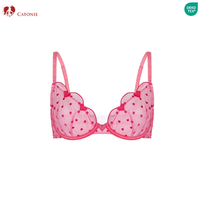 Pink Red Lace Underwear Pink Red Lace Underwear