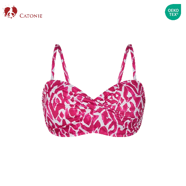 Red Plaid Bikini Swimwear suppliers