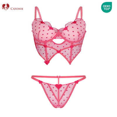 Pink Red Lace Underwear Pink Red Lace Underwear
