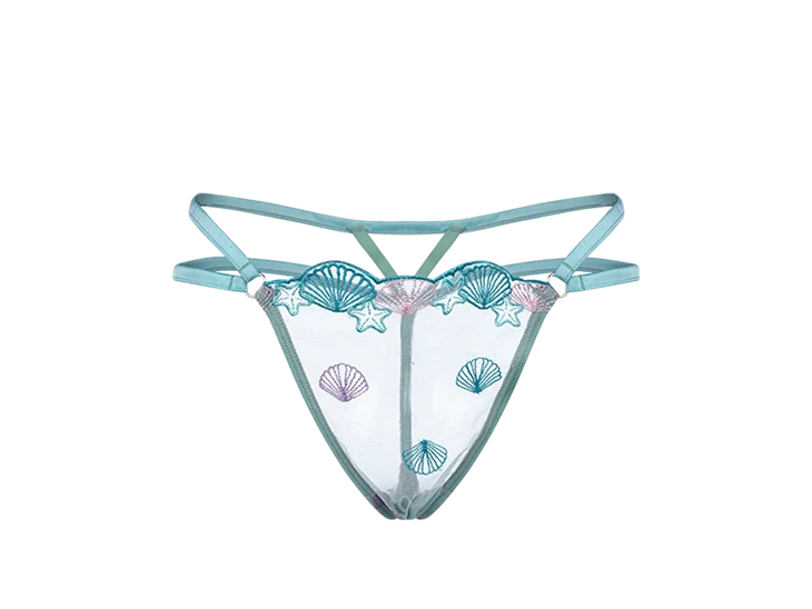 Sexy Green Lingerie factory