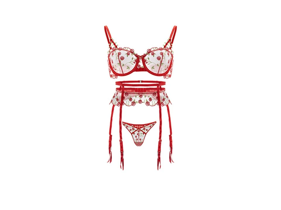 Sett tas-Suspender Sexy