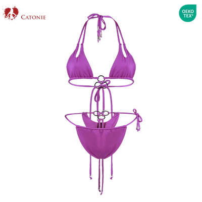 Bright Purple Bikini