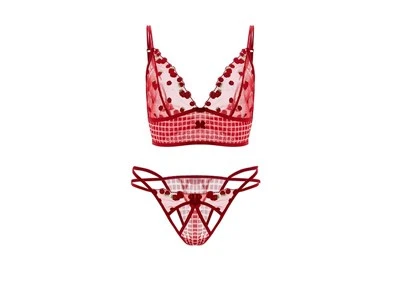 Sett ta 'Lingerie Ċirasa