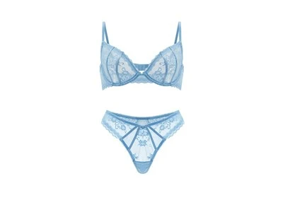 Lingerie Bizzilla Blu ċar